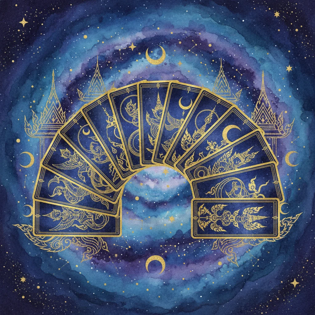 ไพ่ Major Arcana 22 ใบ — ความหมายครบทุกใบ