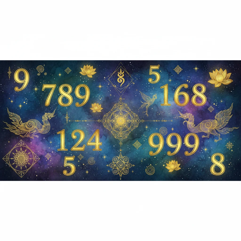 เลขศาสตร์: ความหมายของเลขชีวิต 1-9